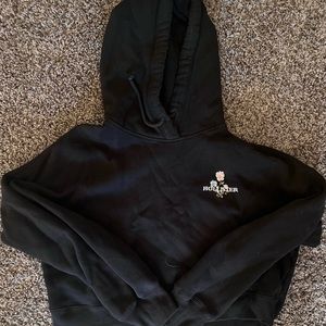 Hollister Crop Hoodie